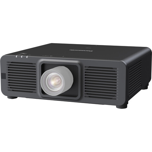 Panasonic PT-RQ7L 7500-Lumen Pixel Shift 4K Laser DLP Projector (No Lens Black)