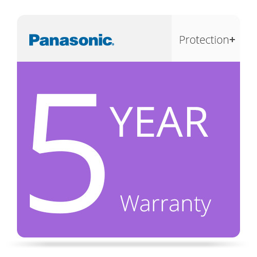 Panasonic 5-Year Premium Extended Warranty with ADP for Projectors ($12000.00-17500.00)