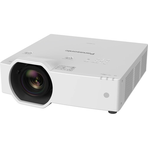 Panasonic PT-VMZ7STU7 7000-Lumen WUXGA Short-Throw Laser 3LCD Projector (White)