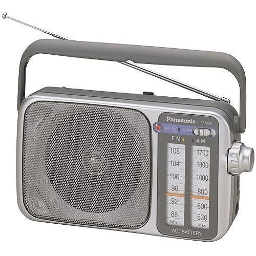 Panasonic RF-2400 Portable AM/FM Radio RF-2400Q B&H Photo Video