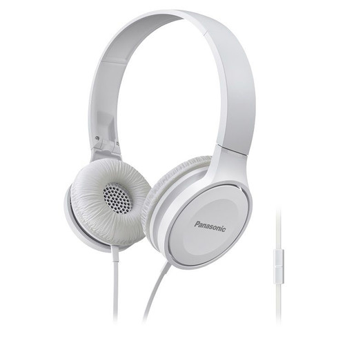 Panasonic Lightweight OnEar Headphones RPHF100MW B&H Photo
