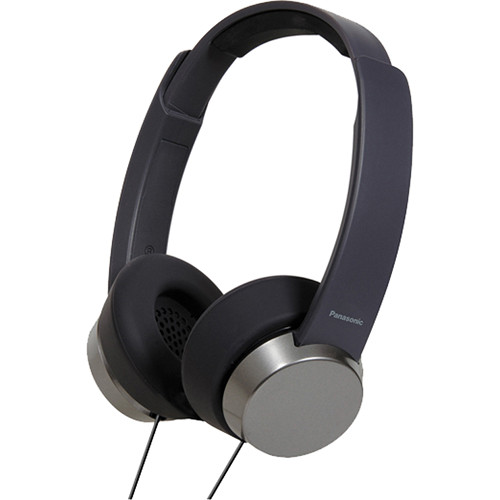 Panasonic Street Style Monitor Headphones with Remote RPHXD3WK