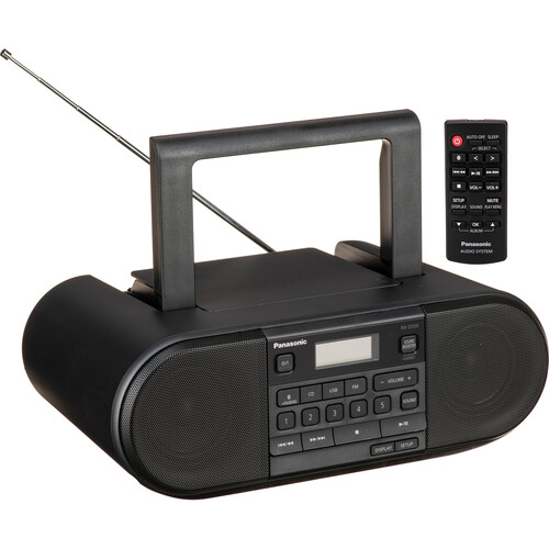 Panasonic RX-D550 Bluetooth Boombox with CD Player