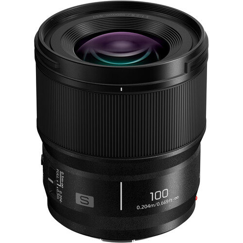 Panasonic LUMIX S 100mm f/2.8 Macro Lens (L-Mount)