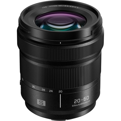 Panasonic Lumix S 2060mm f/3.55.6 Lens SR2060 B&H Photo Video