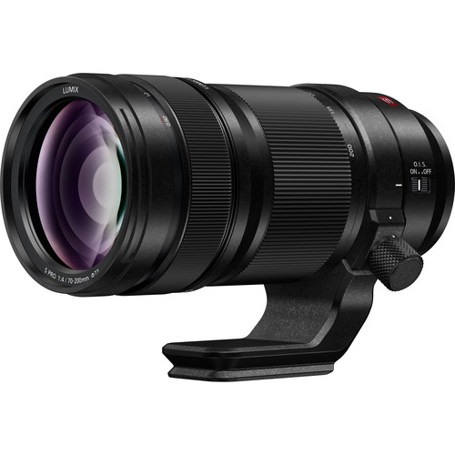 PANASONIC LUMIX S PRO 70-200MM F/4 O.I.S