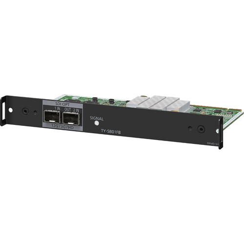 Panasonic TY-SB01FB 12G-SDI Optical Function Board for Select Panasonic Projectors
