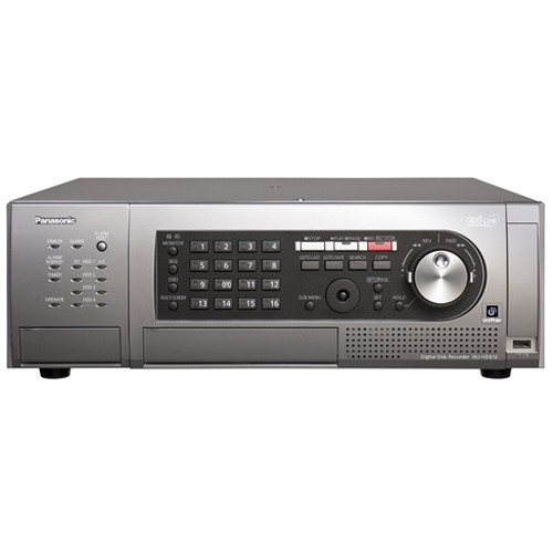 Panasonic WJ HD616 16 Channel H.264 Digital Disk WJHD616/16000T4