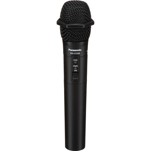 Panasonic WX-ST200 Handheld DECT Wireless Microphone Transmitter (1.9 GHz)