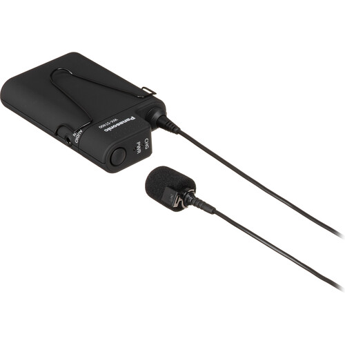Panasonic WX-ST400 Bodypack DECT Wireless Transmitter with Cardioid Lavalier Mic (1.9 GHz)