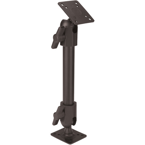 PANAVISE Slimline 2000 Small-Foot Pedestal Mount for Mobile Electronics (9