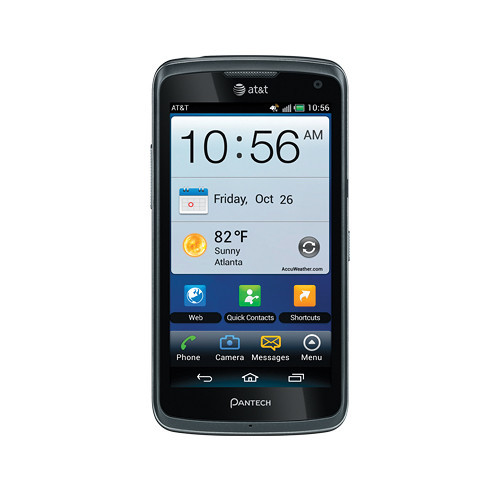 Pantech Flex P8010 8GB AT&T Branded Smartphone P8010-BLK B&H