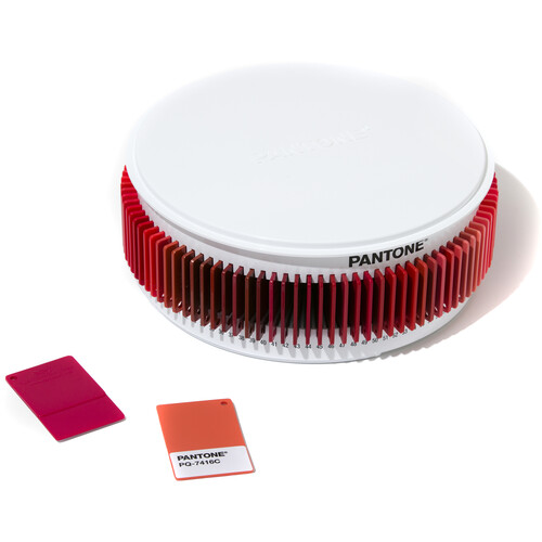 Pantone Plastic Chip Color Set (Reds)