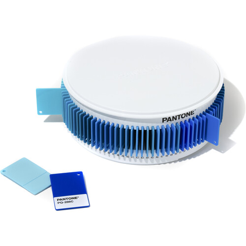 Pantone Plastic Chip Color Set (Blues)