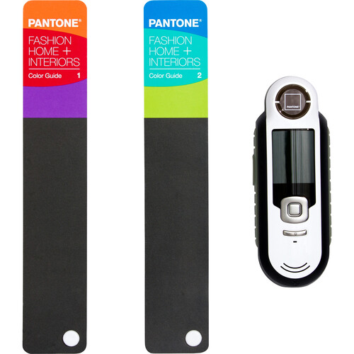 Pantone CAPSURE and Fashion Home + Interiors Color Guide