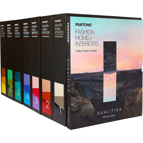 Pantone Fashion Home + Interiors Cotton Swatch Library + Dualities Expansion Pack