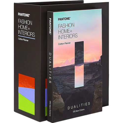 Pantone Fashion Home + Interiors Cotton Planner + Dualities Expansion Pack
