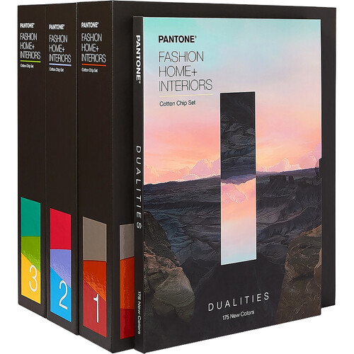 Pantone Fashion Home + Interiors Cotton Chip Set + Dualities Expansion Pack