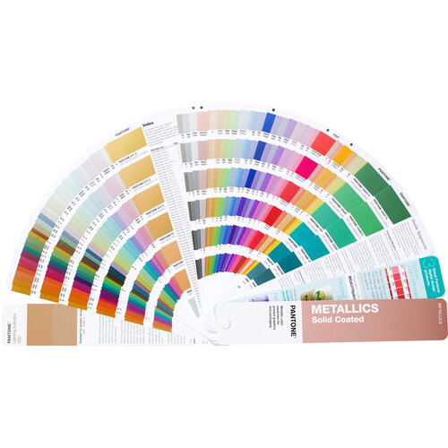 Pantone Metallics Guide GG1507A B&H Photo Video