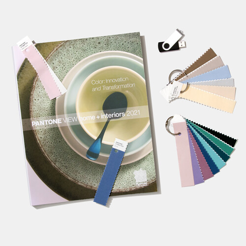Pantone PANTONEVIEW home + interiors 2021 with Cotton Swatch Standards
