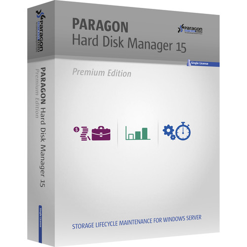 change language paragon partition manager 15