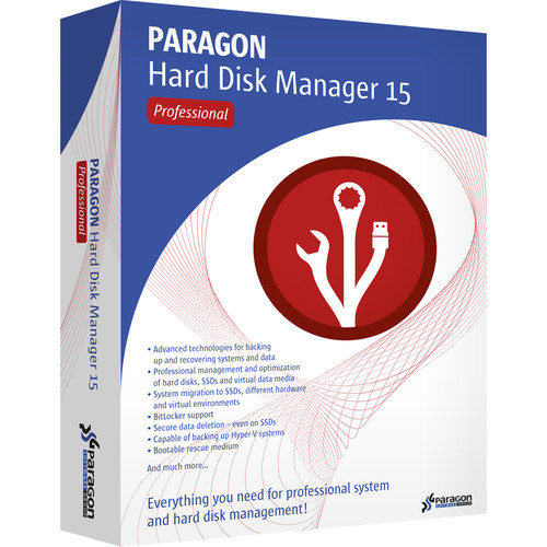 hard disk manager 15