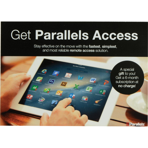 stop parallels access from loading first