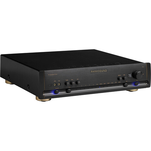 Parasound Halo P6 2.1-Channel Preamp and DAC (Black)