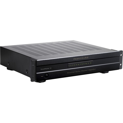 Parasound Zone Master ZM12 12-Channel 6-Zone Distribution Amplifier