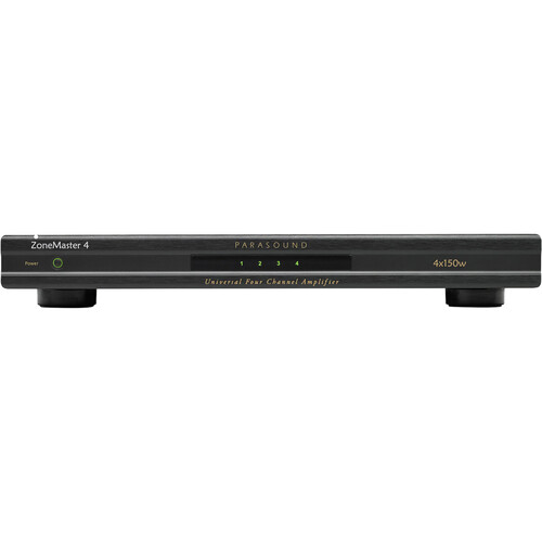 Parasound ZoneMaster ZM4 4-Channel 2-Zone Distribution Amplifier