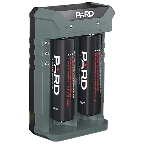 PARD Dual-Bank Battery Charger