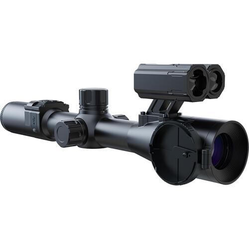 PARD NS4 Night Stalker 4K Night Vision Riflescope with Laser Rangefinder (70mm Lens 30 Hz)