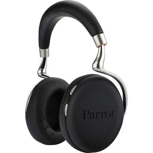 Parrot Zik 2.0 Stereo Bluetooth Headphones (Black ...