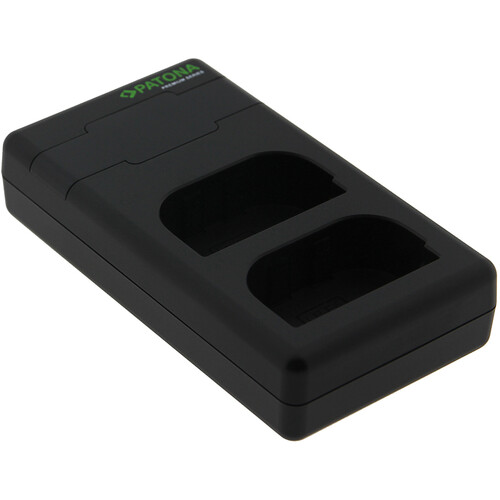PATONA Premium Twin Performance Charger for LP-E6 Batteries