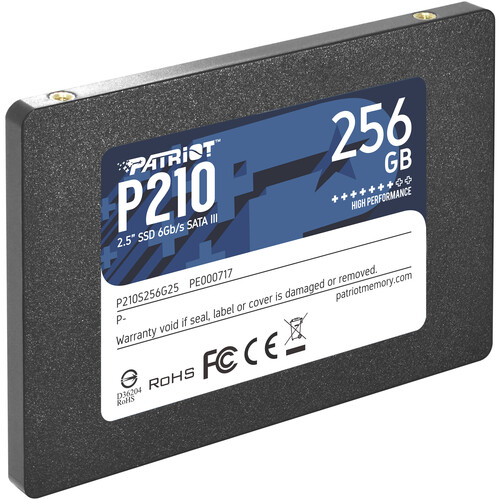 Patriot ssd 256gb p210 p210s256g25 страна производитель