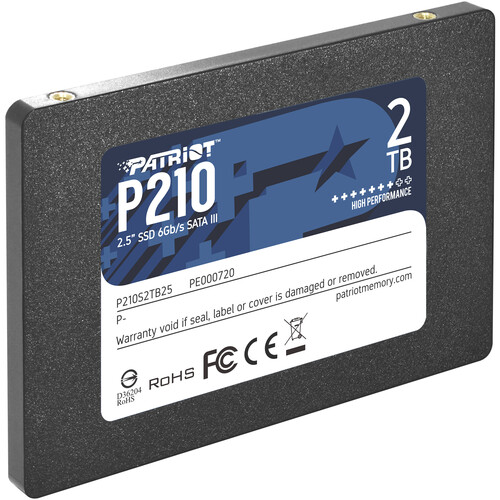 Patriot ssd 256gb p210 p210s256g25 страна производитель