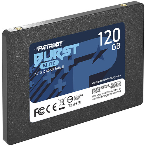 Ssd patriot blaze 120gb прошивка