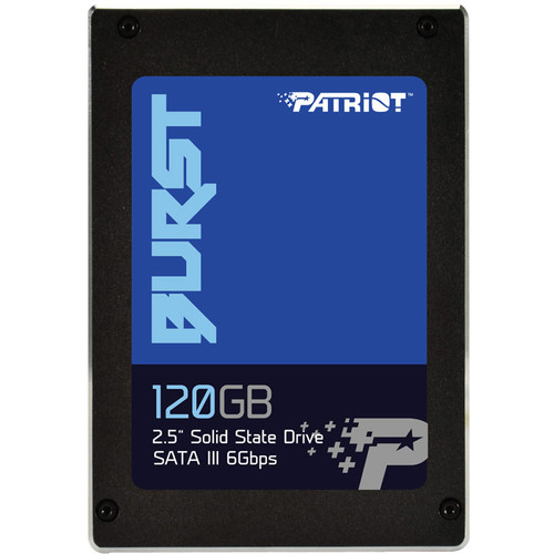 Patriot 120GB Burst SATA III 2.5 "SSD interno