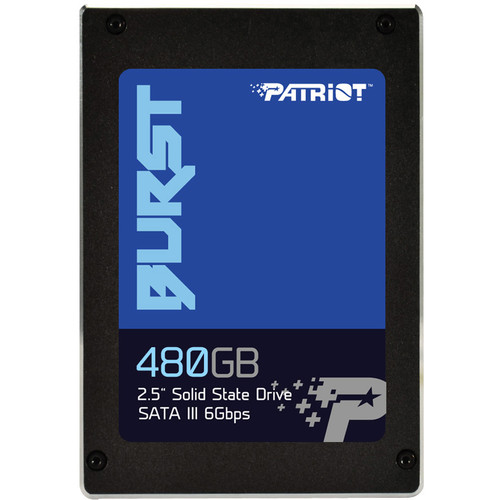 Patriot 480GB Burst SATA III 2.5 "SSD interno