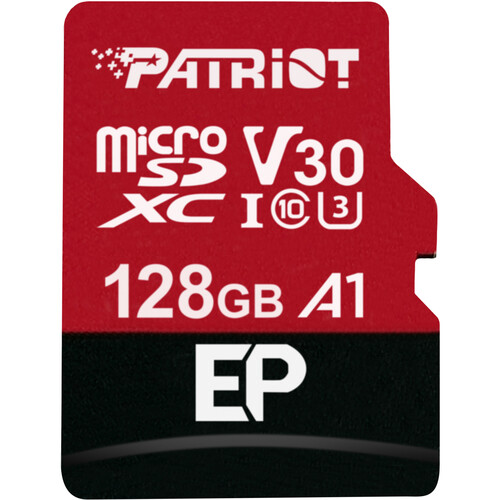 Patriot 128GB EP Series UHS-I microSDXC