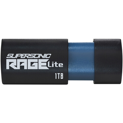 Patriot 1TB Supersonic Rage Lite USB 3.2 Gen 1 Type-A Flash Drive