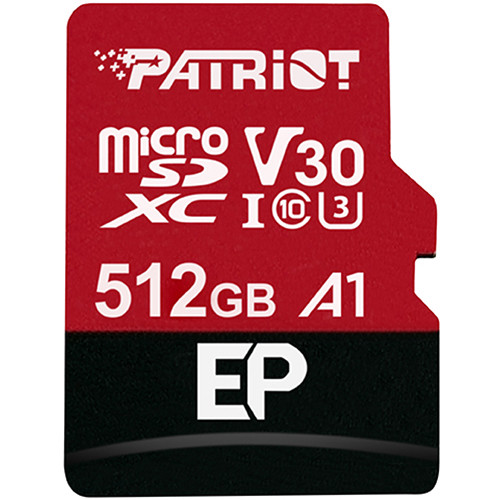 Patriot 512GB EP Series UHS-I microSDXC