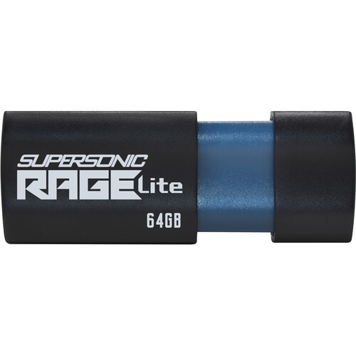 Patriot 64GB Supersonic Rage Lite USB 3.