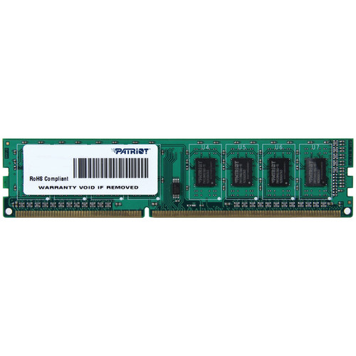 Patriot Signature Line 8GB DDR3 240-Pin 1600 MHz PSD38G16002 B&H