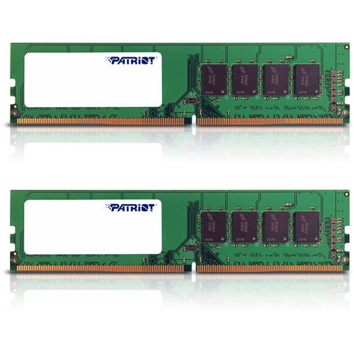 Patriot 8GB DDR4 2400 MHz UDIMM Memory Kit (2 x 4GB) PSD48G2400K