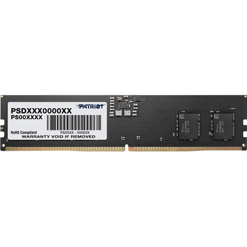 Patriot 16GB Signature Series DDR5 5600 MHz UDIMM RAM Single Module (1 x 16GB)