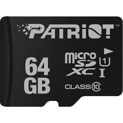 Patriot 64GB LX Series UHS-I microSDXC M