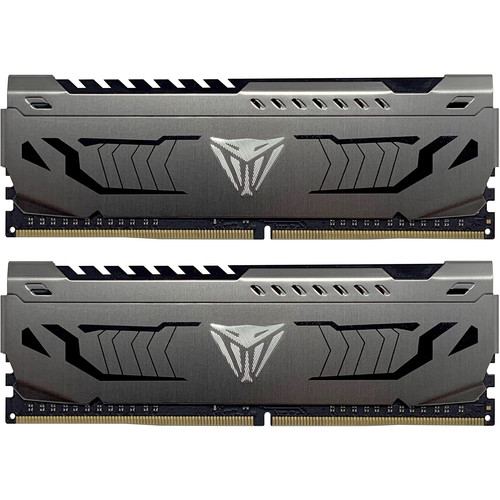 Patriot 64GB Viper Steel DDR4 3600 MHz UDIMM Memory Kit (2 x 32GB)