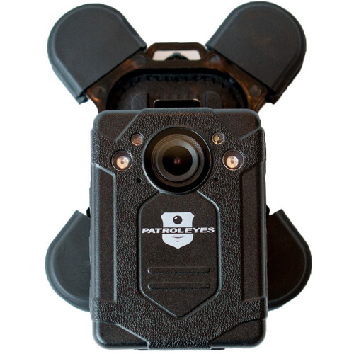 PatrolEyes Klick Fast Police Body Camera Magnet Mount for IRIS Body Camera