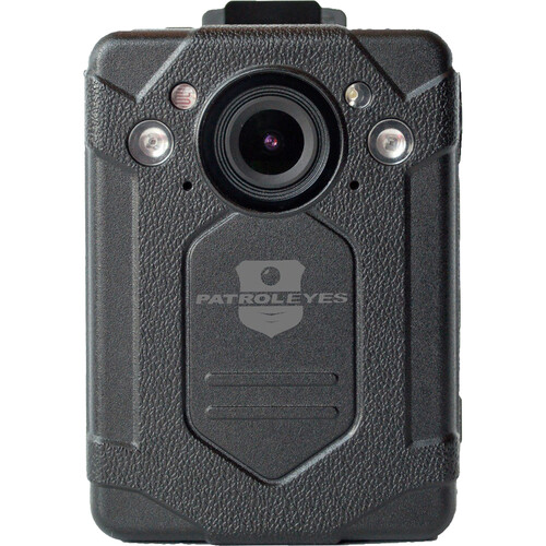 PatrolEyes MAX 2K Police Body Camera with Night Vision & GPS